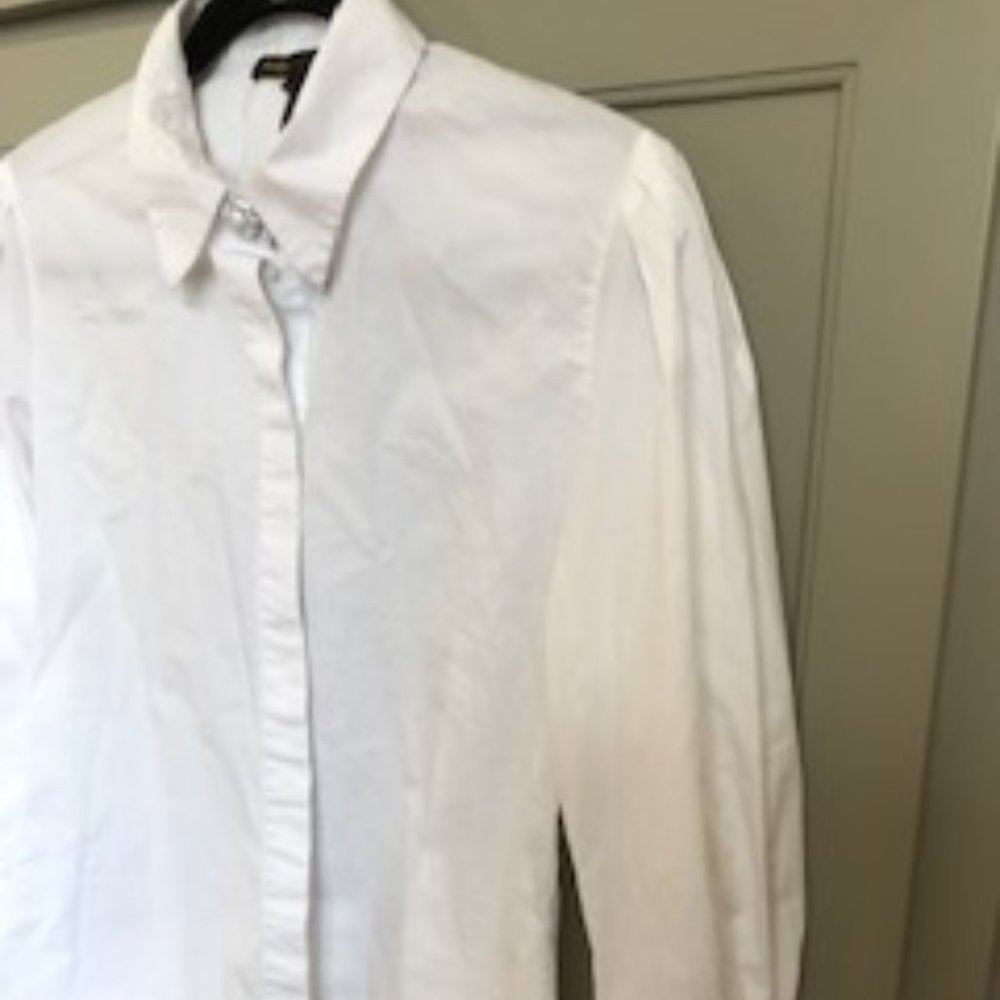 Maje 100% Cotton Long Sleeves Shirt - Picture 8 of 11